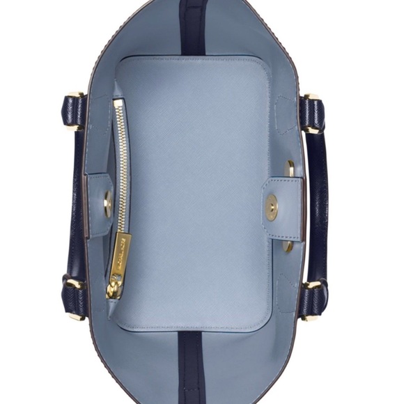 Michael Kors Navy/Sky Greenwich Grabbag - Picture 3 of 4